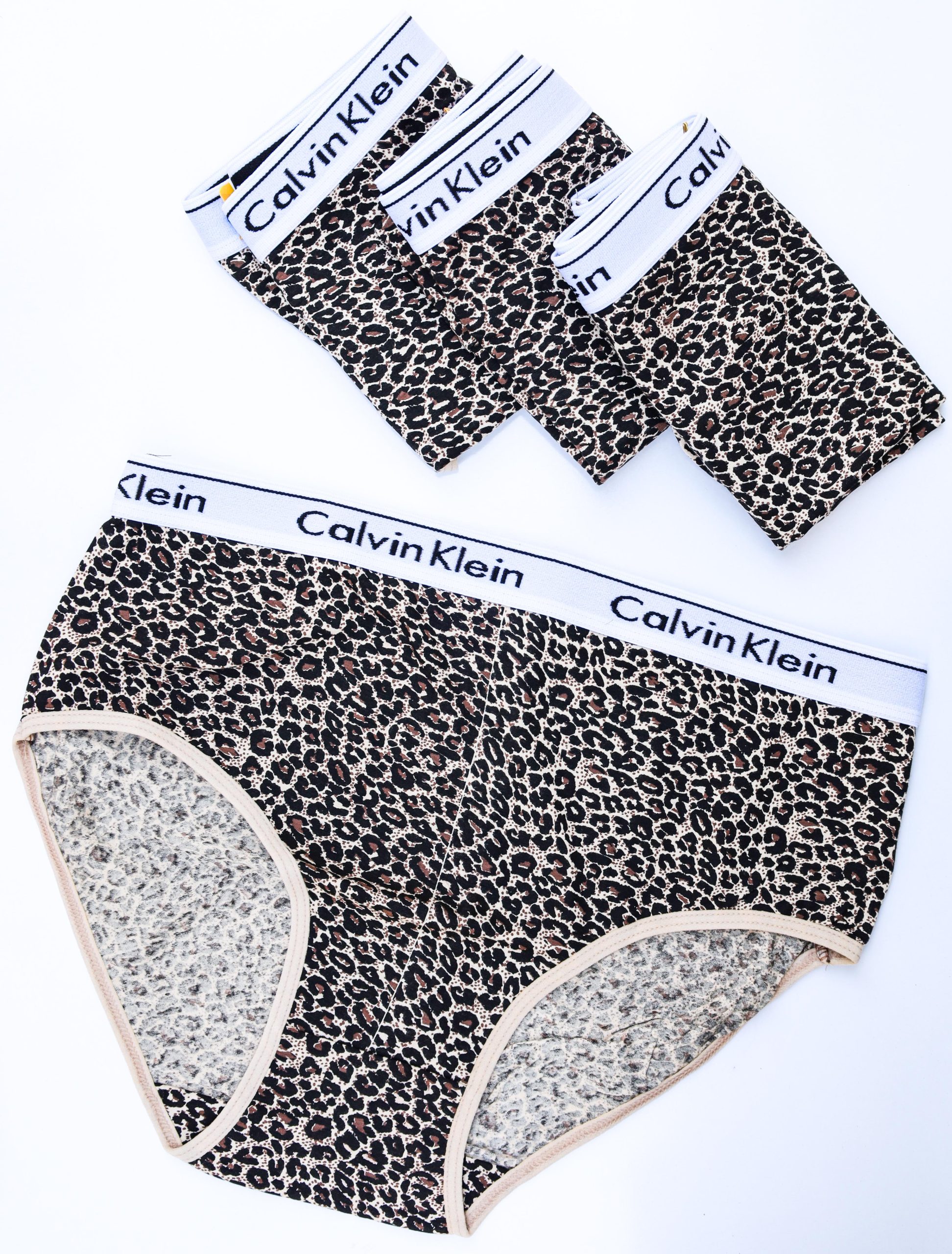 5 شورت نخی پلنگی - تصویر 1